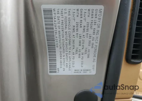 WP1AA29P28LA20109